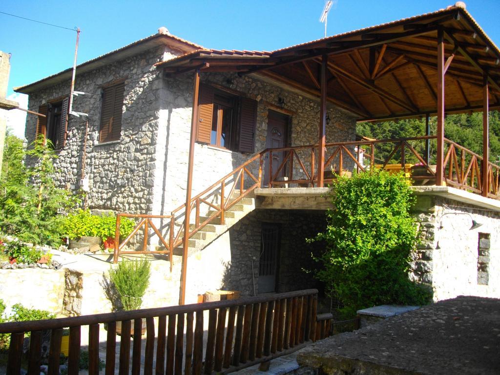 Hotel Ksenonas Chrusovitsi Khrisovítsion Esterno foto